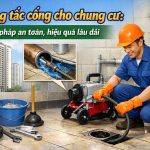 Dấu hiệu cảnh báo cần thông tắc cống cho chung cư ngay